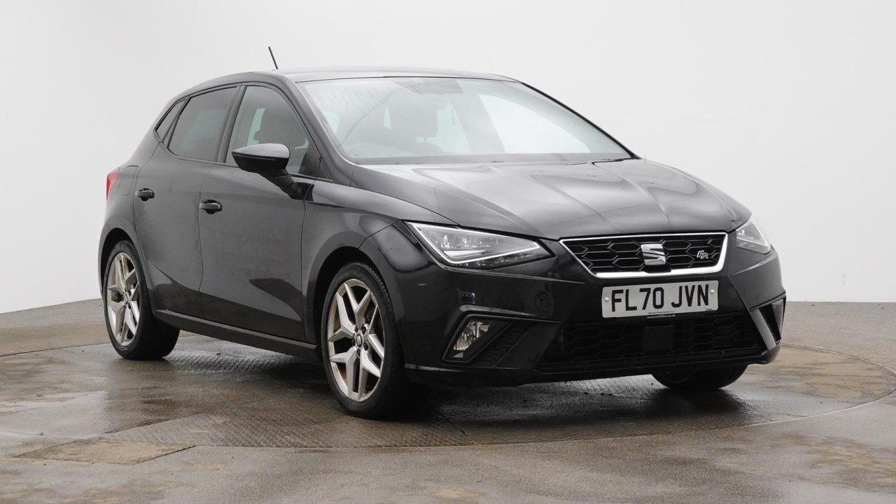 SEAT Ibiza 1.0 TSI FR Hatchback 5dr Petrol Manual Euro 6 (s/s) GPF (95 ps)