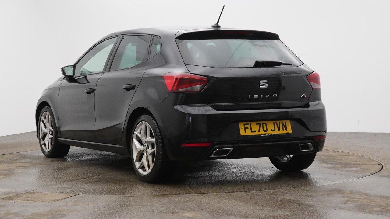 SEAT Ibiza 1.0 TSI FR Hatchback 5dr Petrol Manual Euro 6 (s/s) GPF (95 ps)